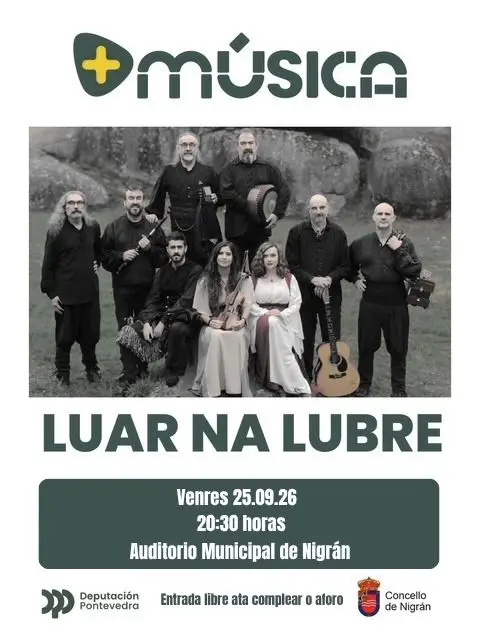 Concerto de Luar na Lubre